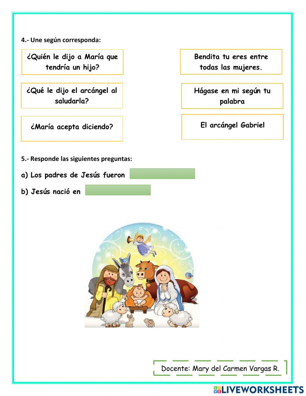 Examen de Religión