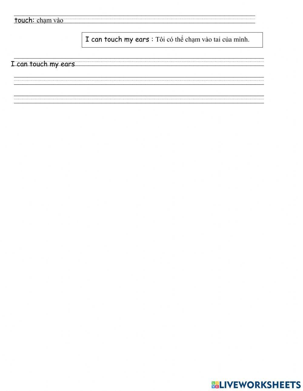 E u starter unit 8 lesson 1