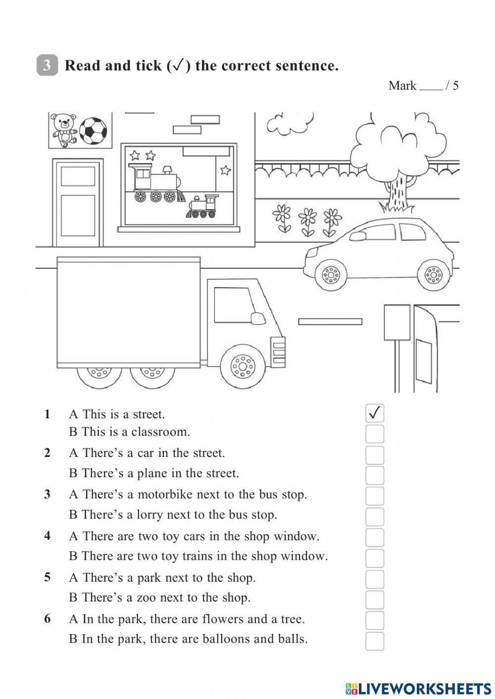 PU1 - RW 4-6 Reading