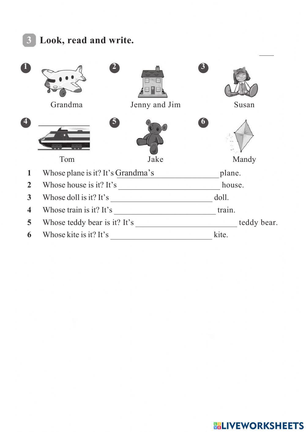 PU1 - RW 4-6 Reading