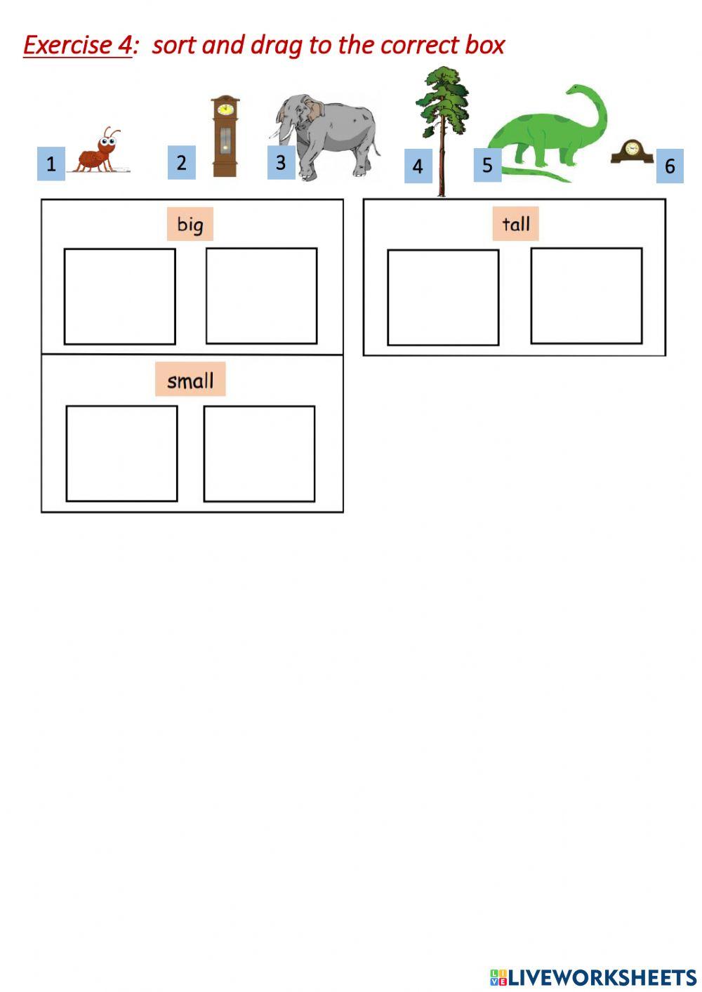 Grade 2 worksheet interactive activity for 2 | Live Worksheets