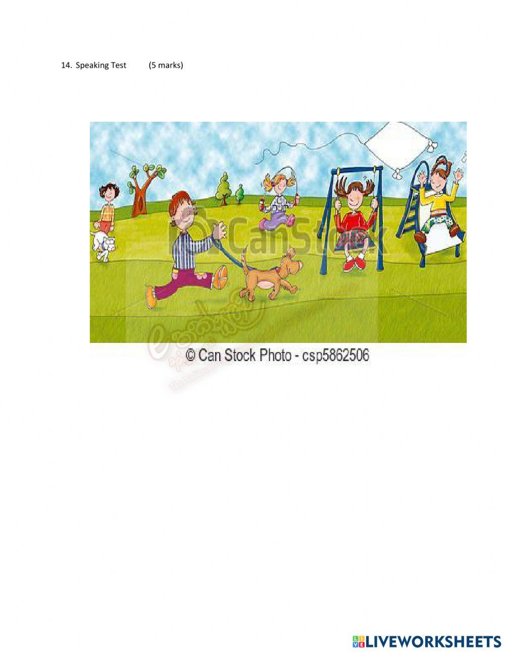 Second Term Test 2017