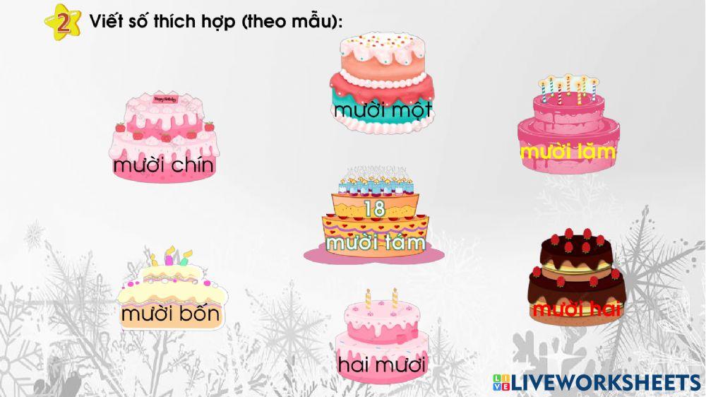 Phiếu bài tập cuối tuần 12