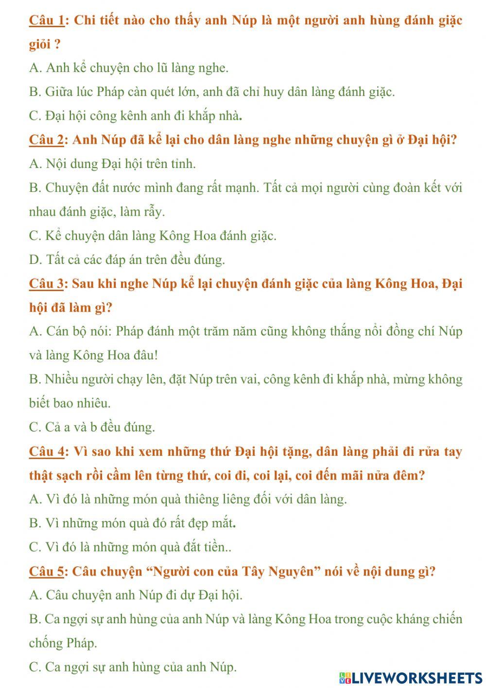 Tập đọc tuần 13