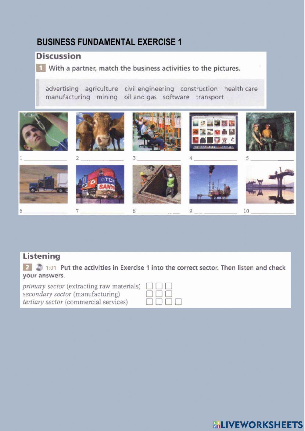 BE fundamental practice