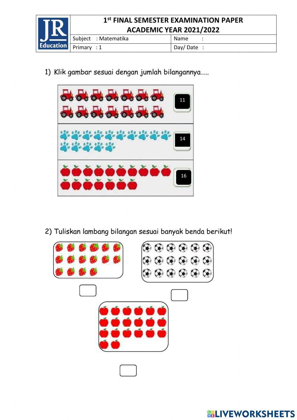 Matematika Jimmy Huang