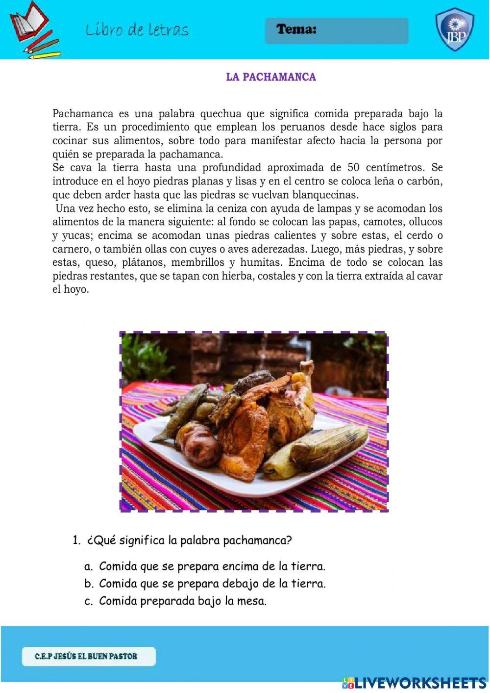 Comprensión Lectora