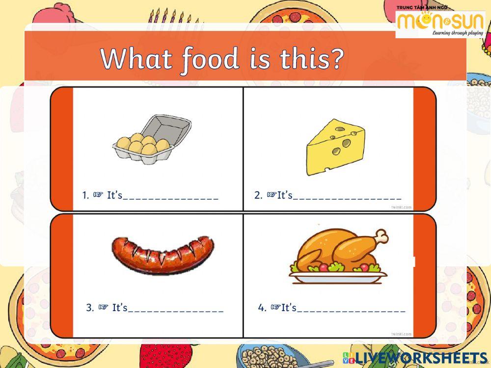 Foods 3 review