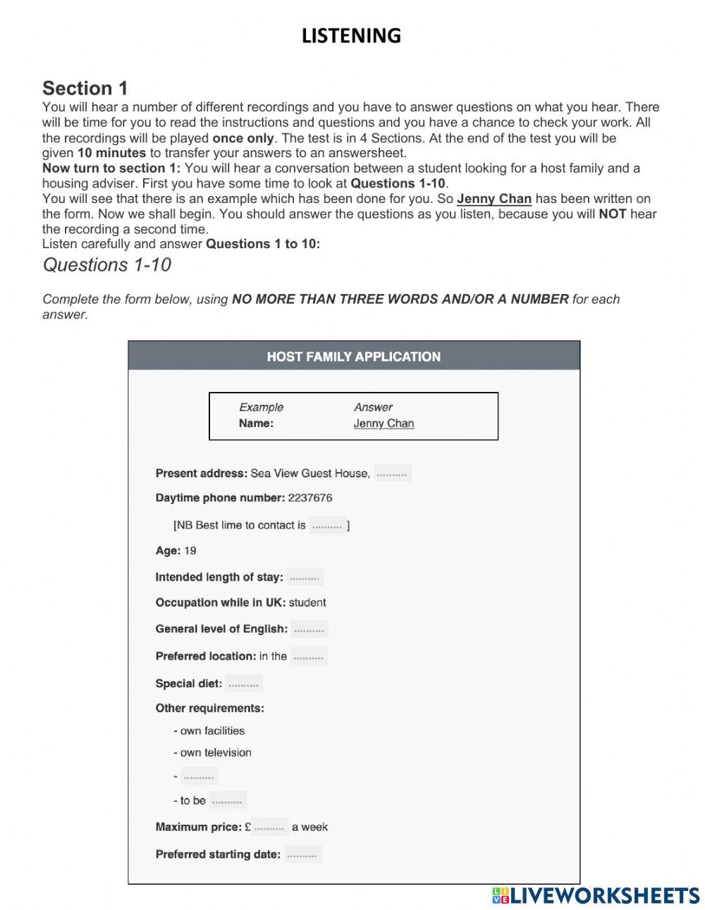 Mocktest 5-Listening
