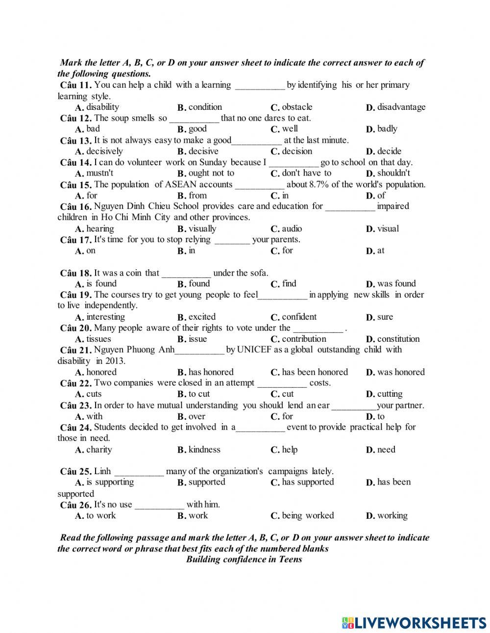 Dt11 ôn thi hk1 10-12-2021