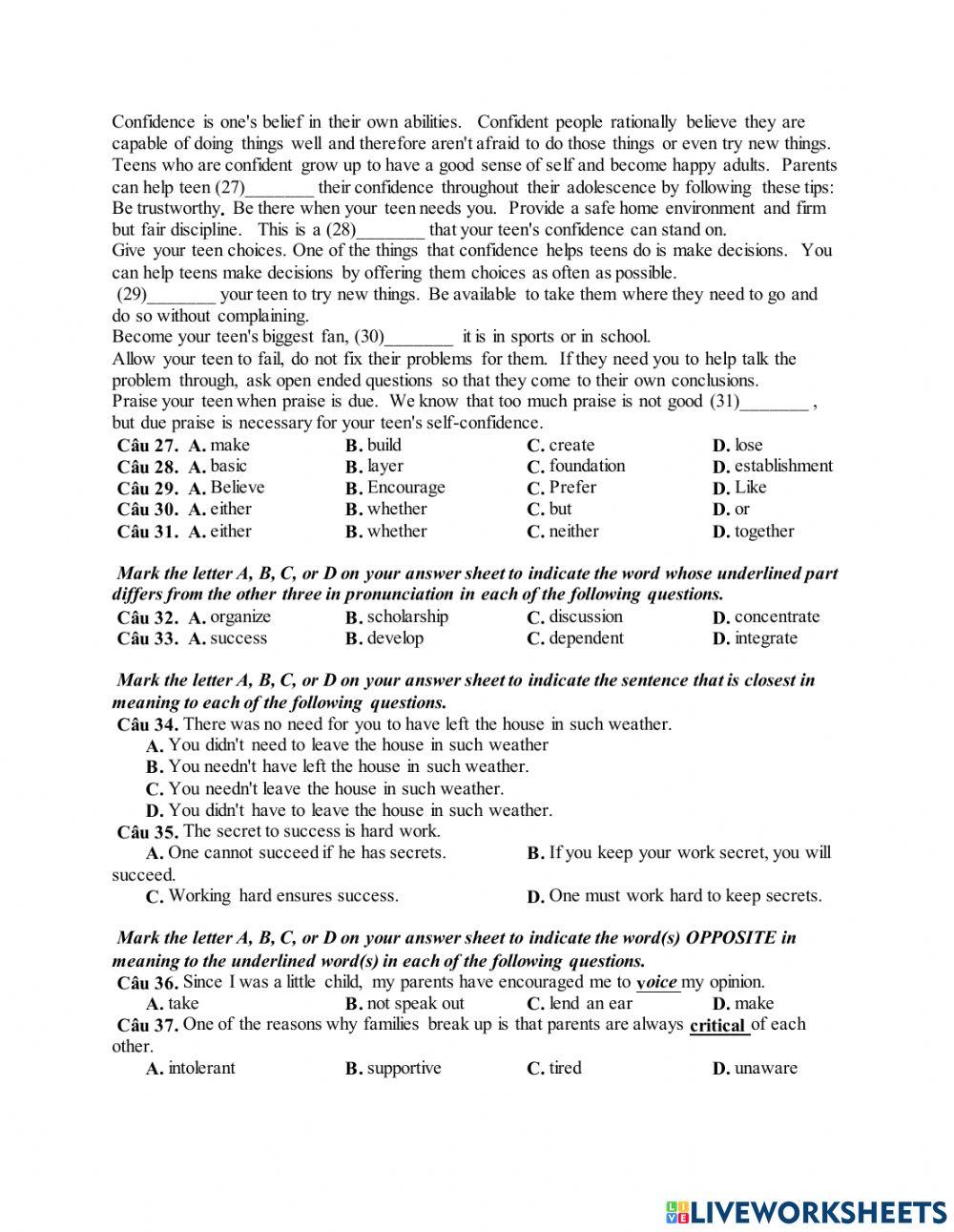 Dt11 ôn thi hk1 10-12-2021