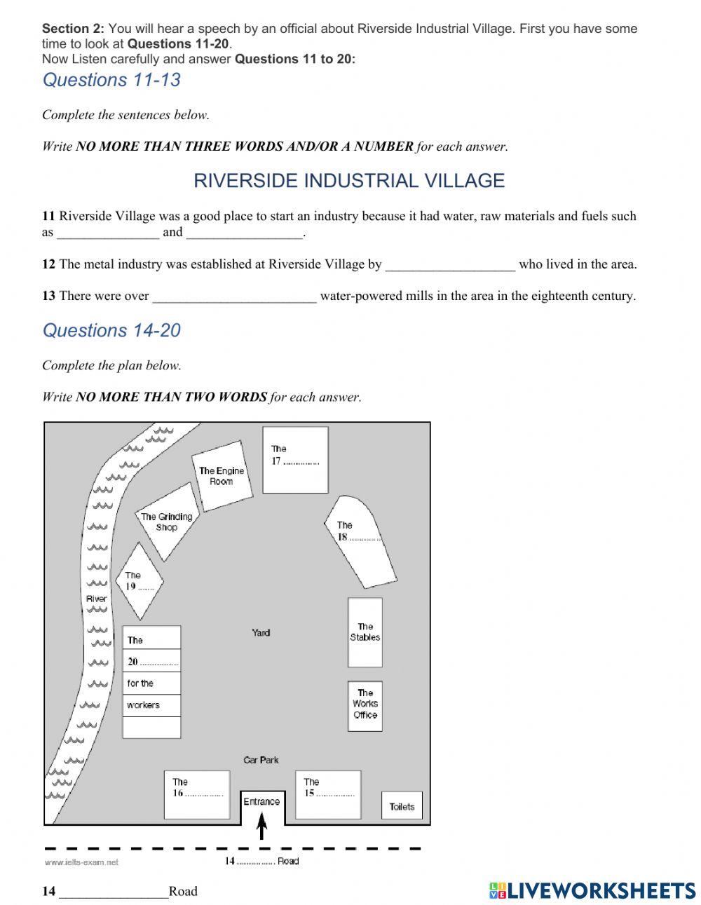 Mocktest 6-Listening