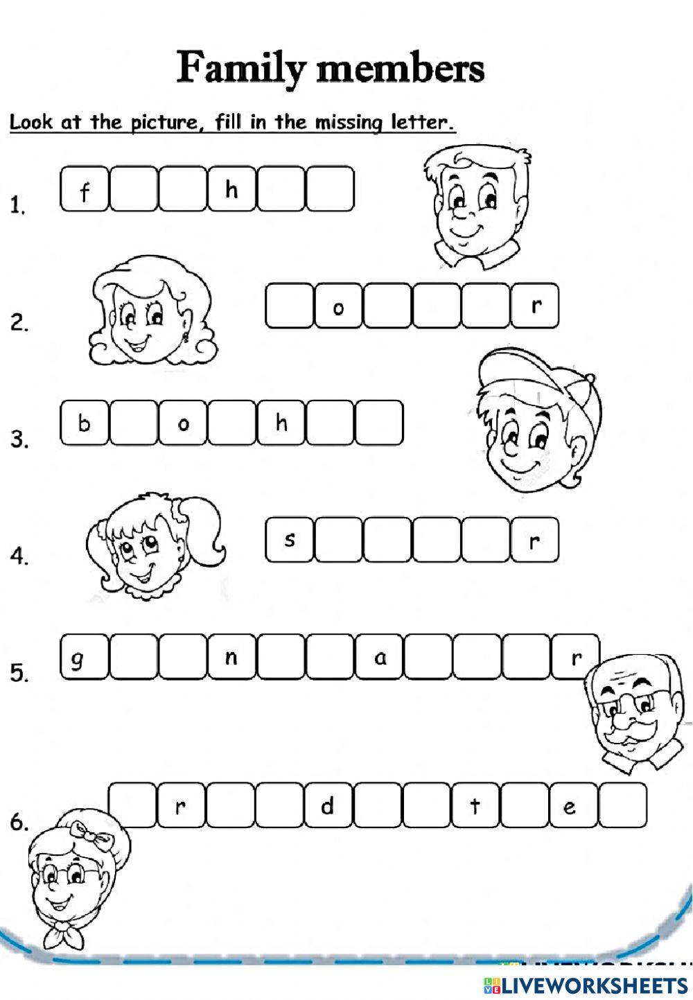 Primary 3 - unit 3 - my family
