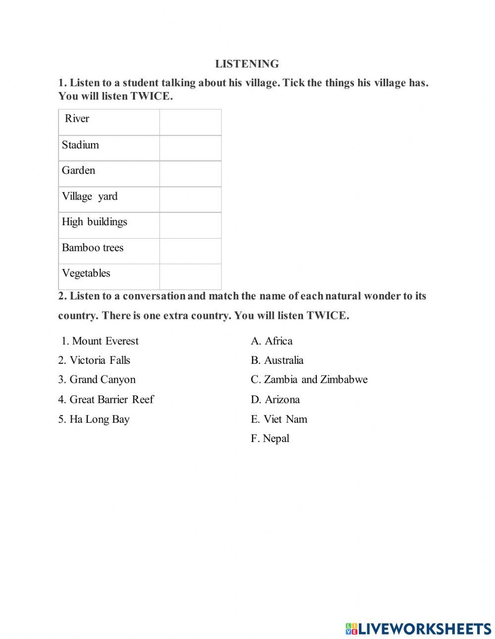 Natural wonders of vietnam