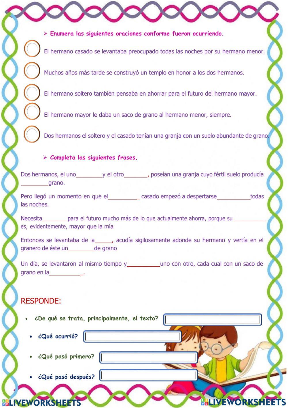 Comprensión lectora