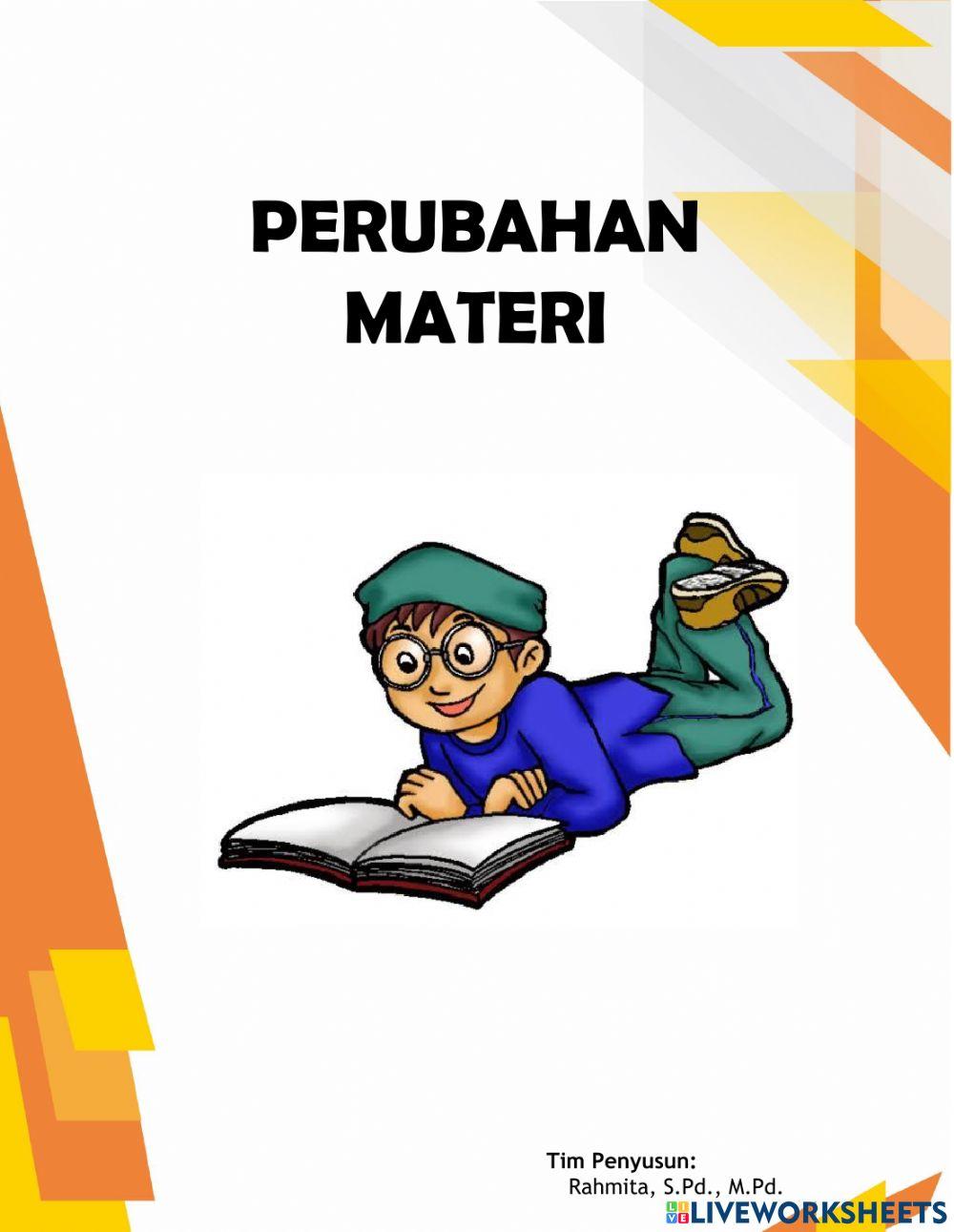 Perubahan Materi
