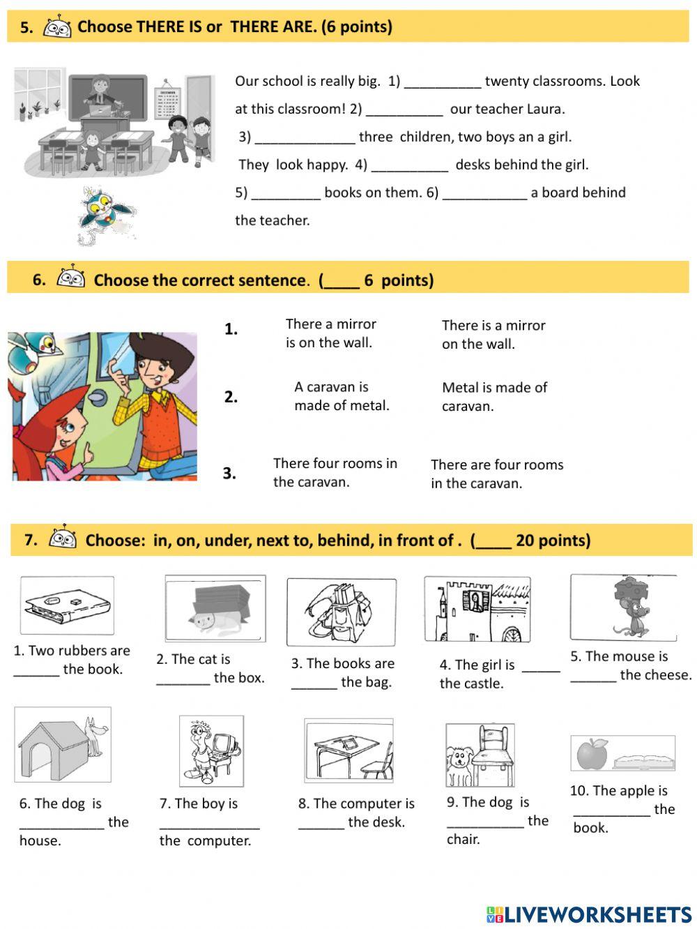 IWonde2. Adapted Module test 3.