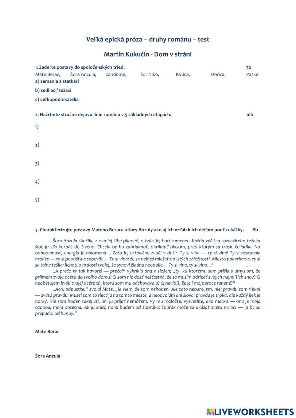 Veľká epická próza