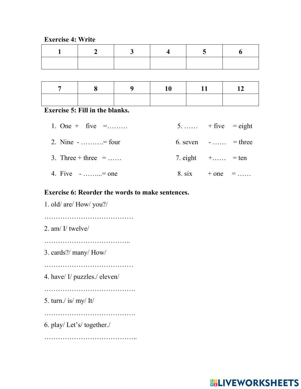 PBT Exercise Unit 3 (Up 1) Mrs.Thuy
