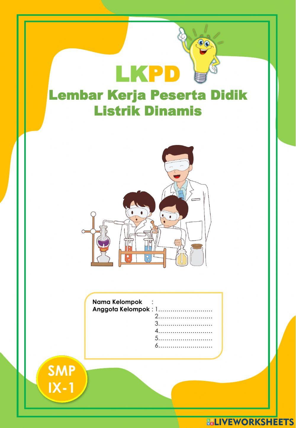 LKPD Listrik Dinamis