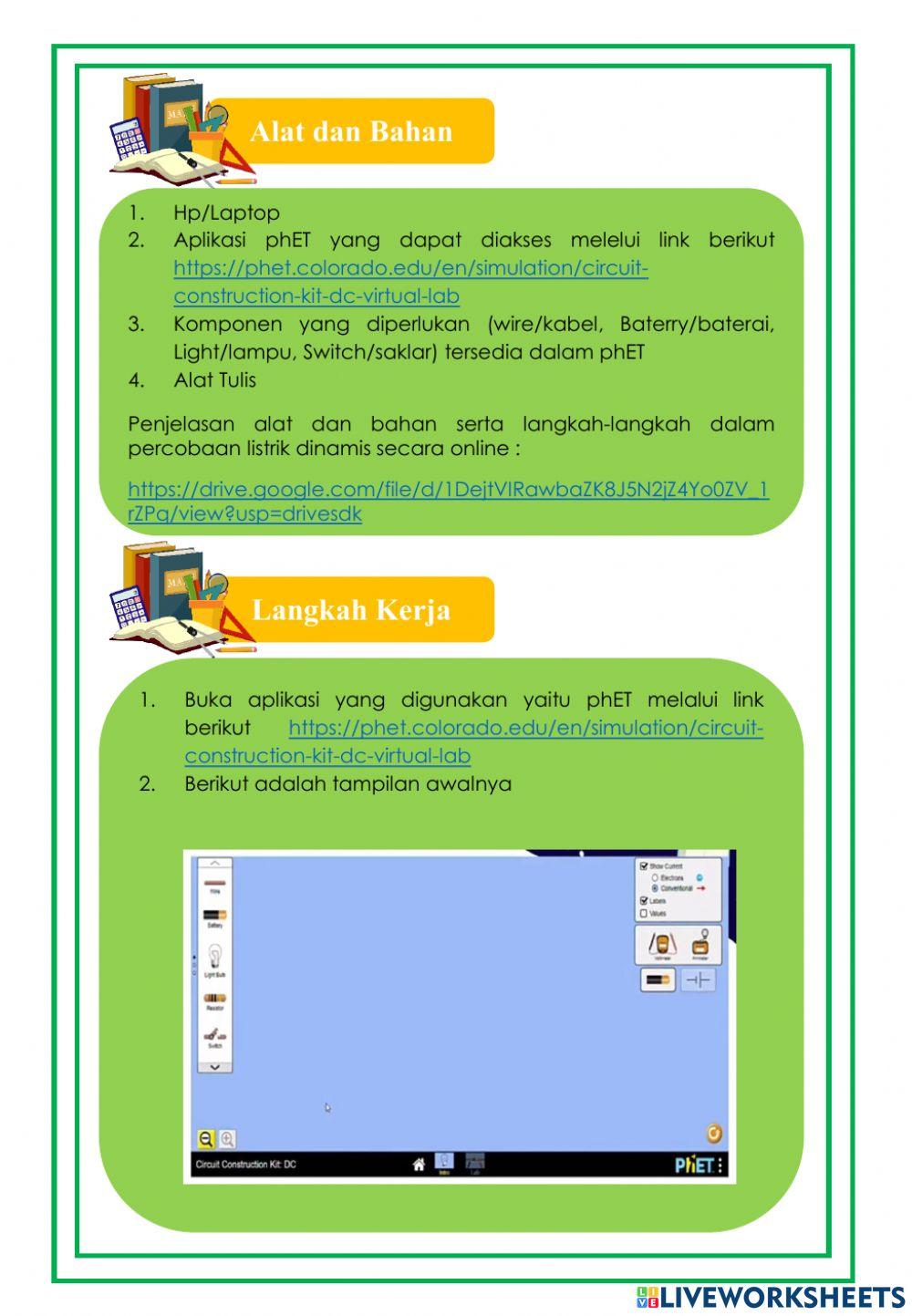 LKPD Listrik Dinamis