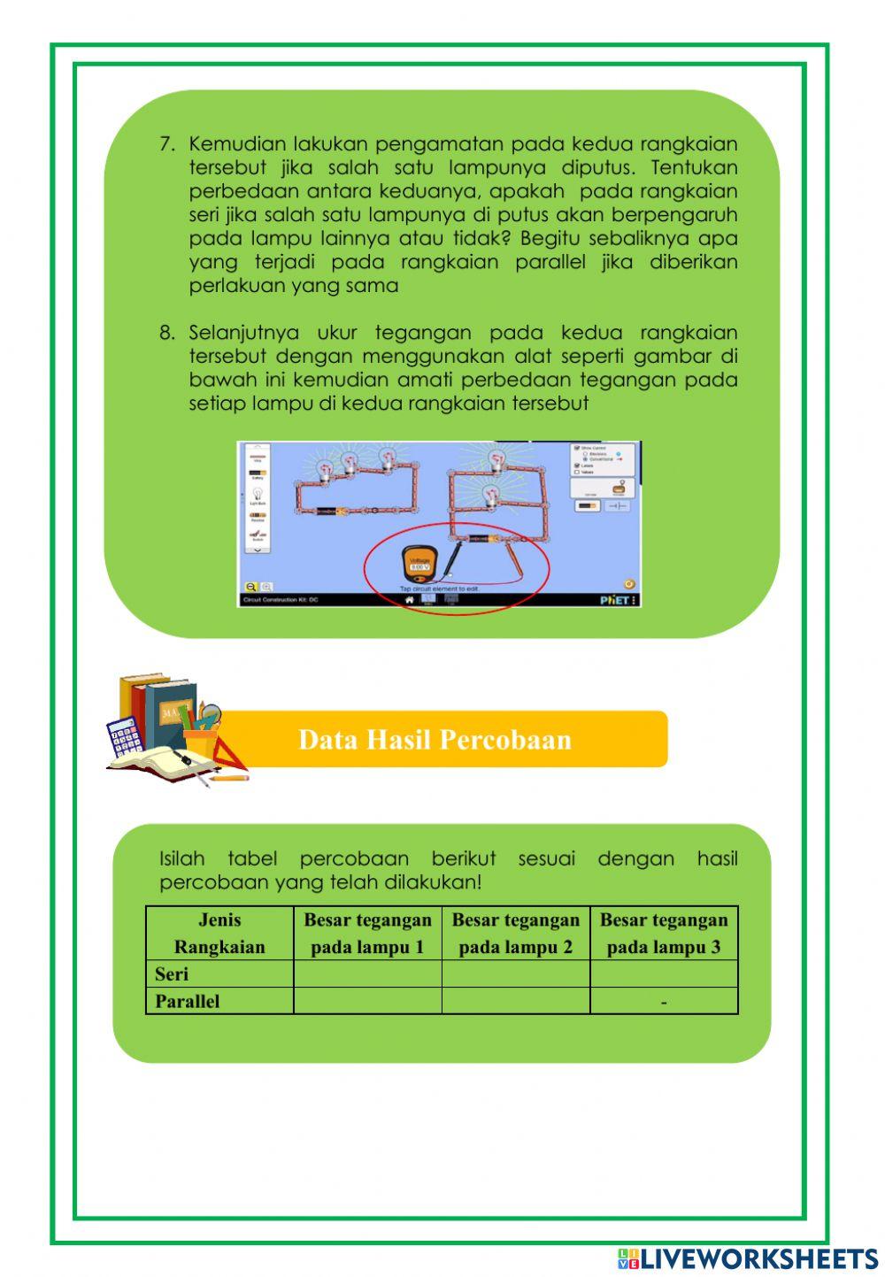 LKPD Listrik Dinamis