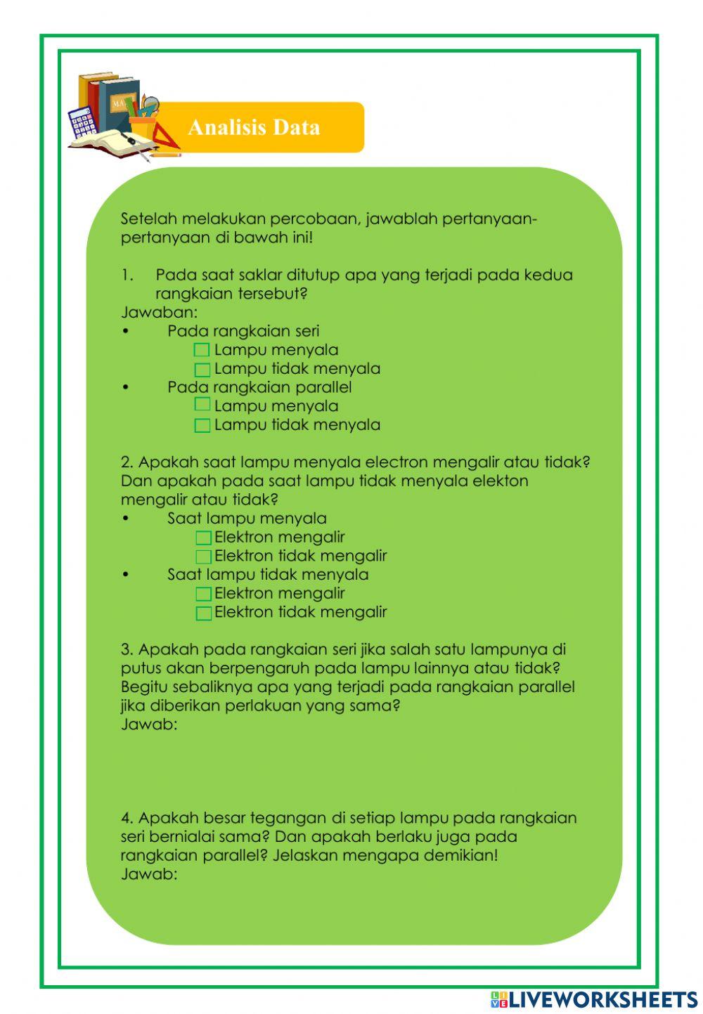 LKPD Listrik Dinamis