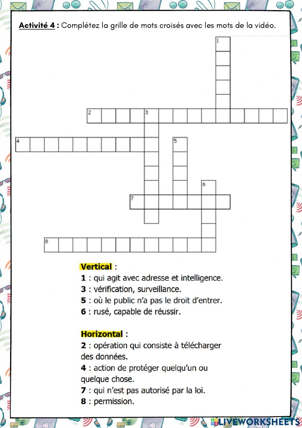 PIRATE - Activité 3 et 4