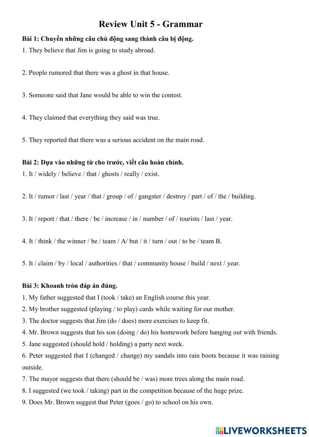 Review Unit 5 Free Activity Live Worksheets review-unit-5-free-activity-live-worksheets