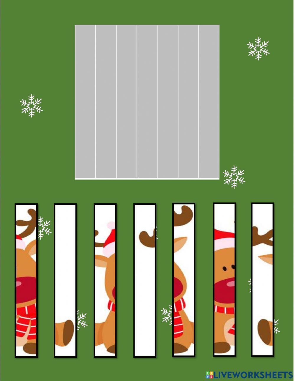 Ghép hình giáng sinh