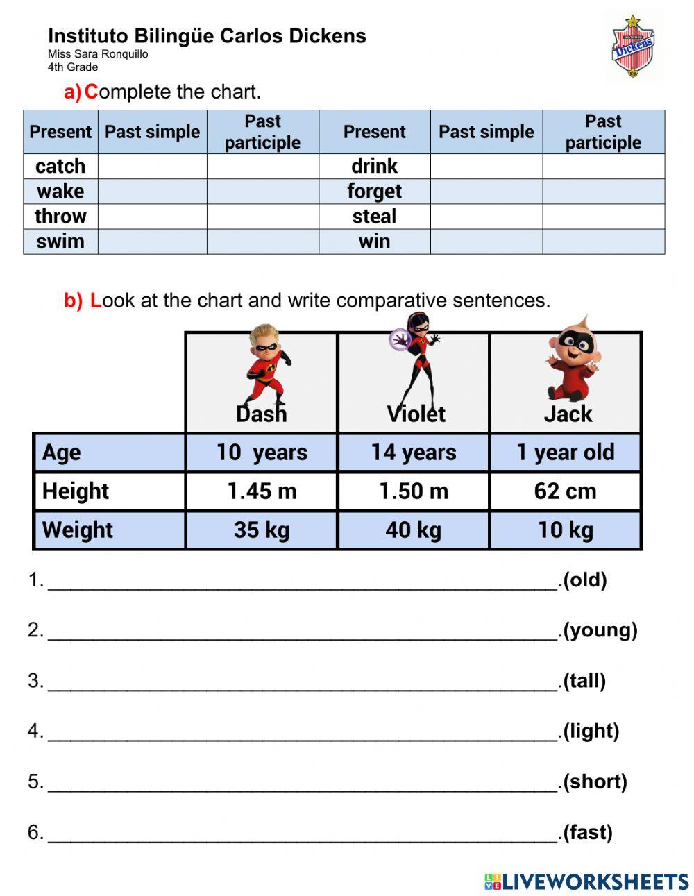 30 - Grammar Quiz 18-11