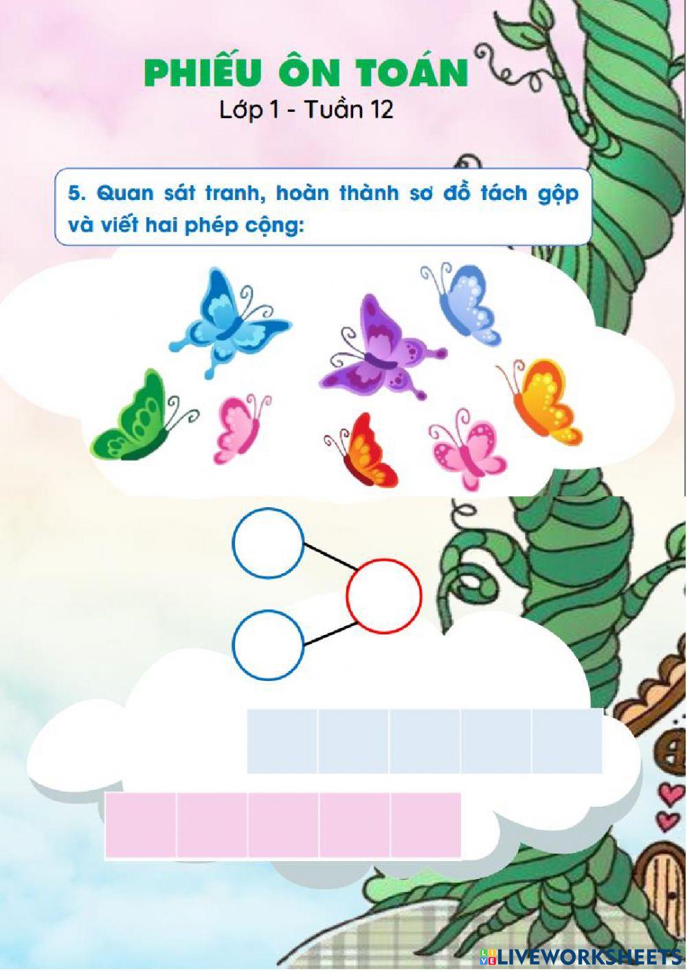 Ôn Toán - Tuần 12