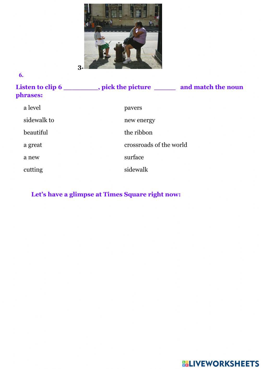 Big City Life--Redesigning Streets