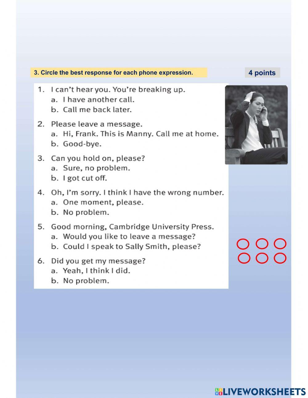 INTERMEDIATE VIRTUAL 2-Mid term exam-READ&WRITE