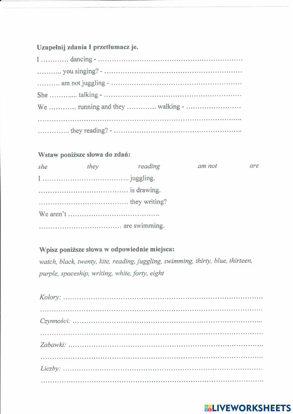 New English Adventure Unit 3