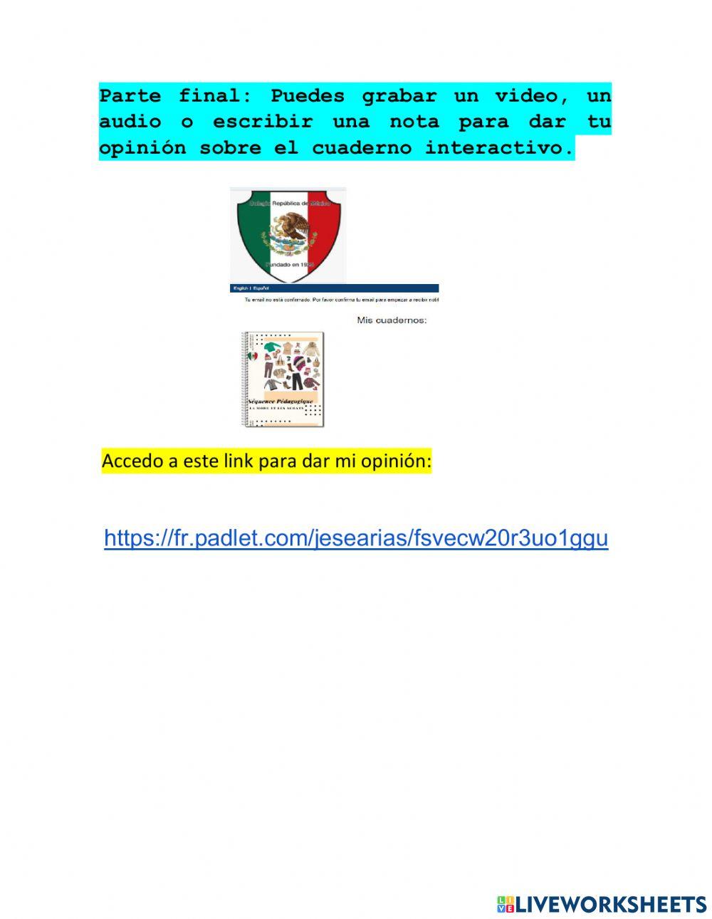 Mi opinión del cuaderno interactivo