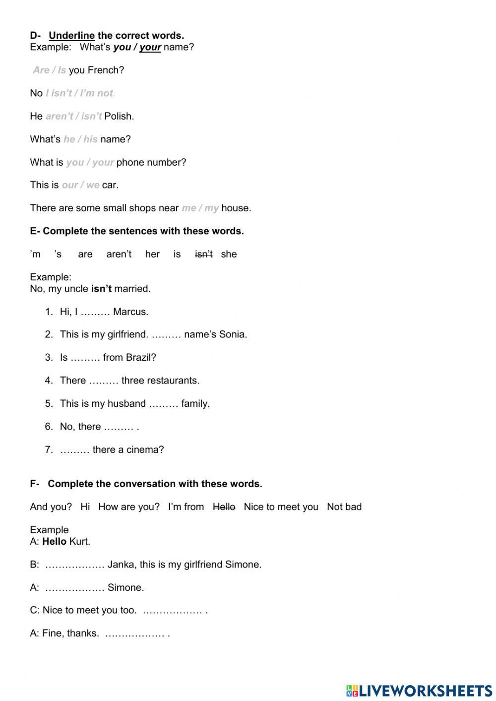 Final Test-Global Beg U1-6