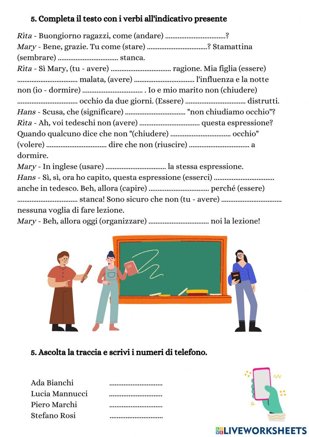 Esame Finale - -1mo livello