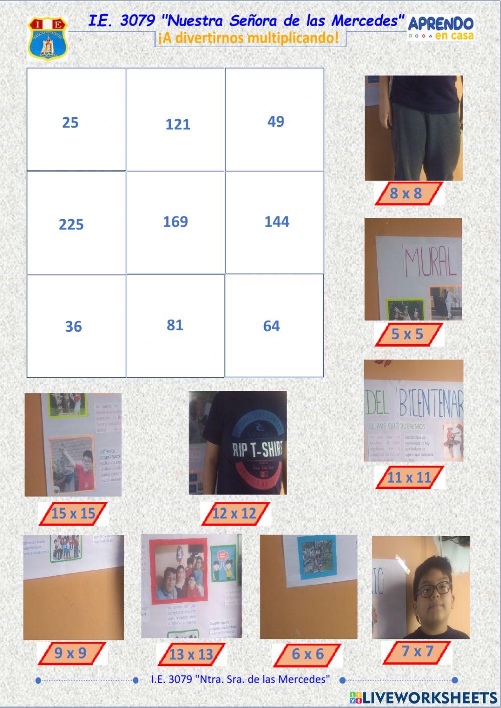 Estrategias de multiplicación