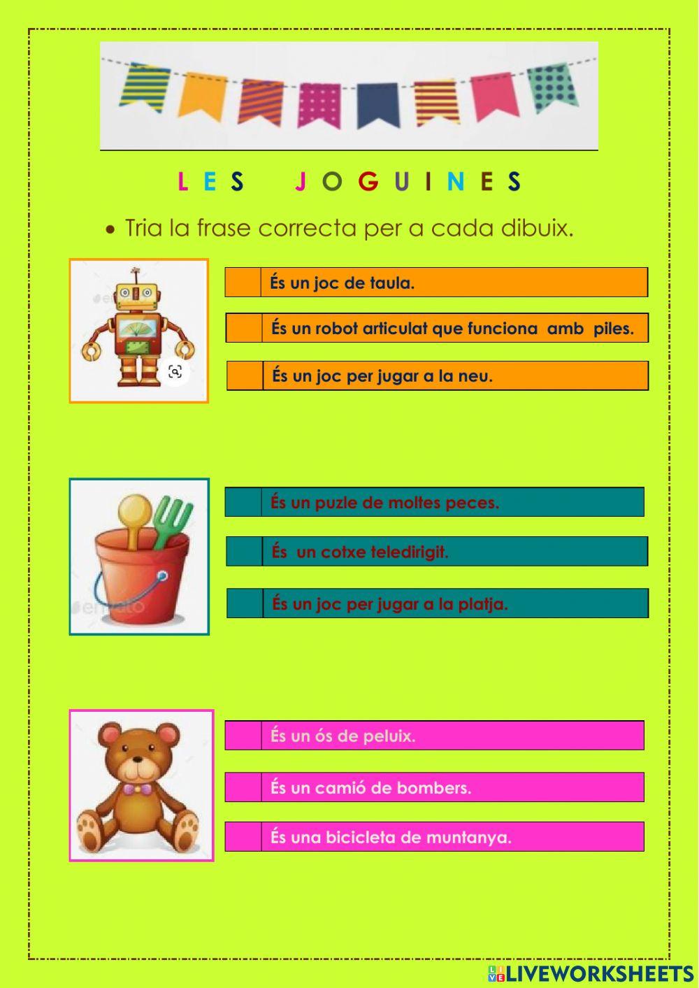 Les joguines