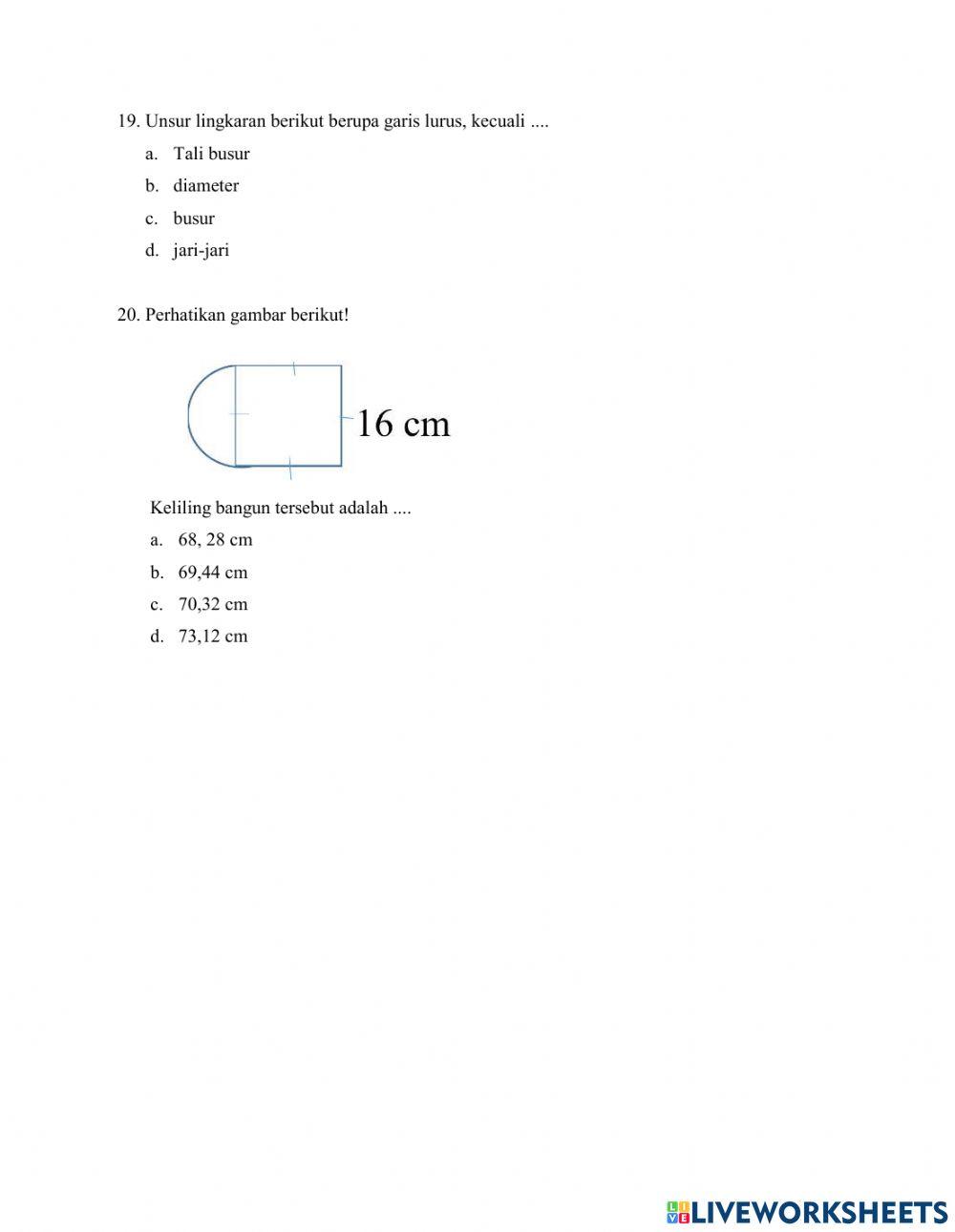 Perbaikan Nilai Matematika