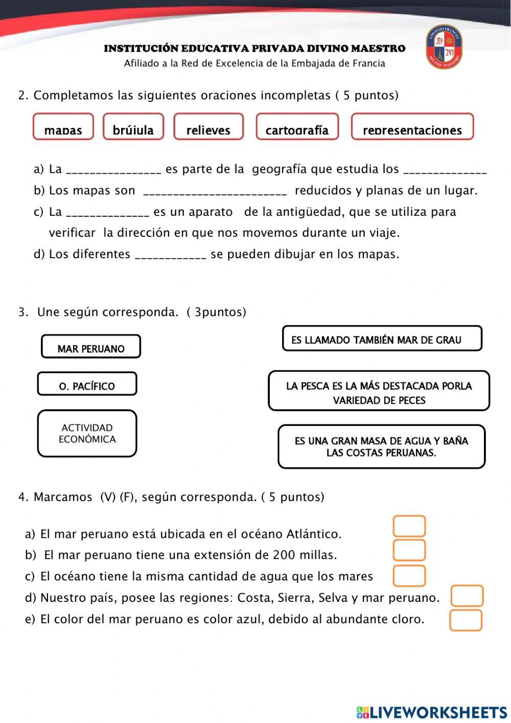 Examen iv bimestral
