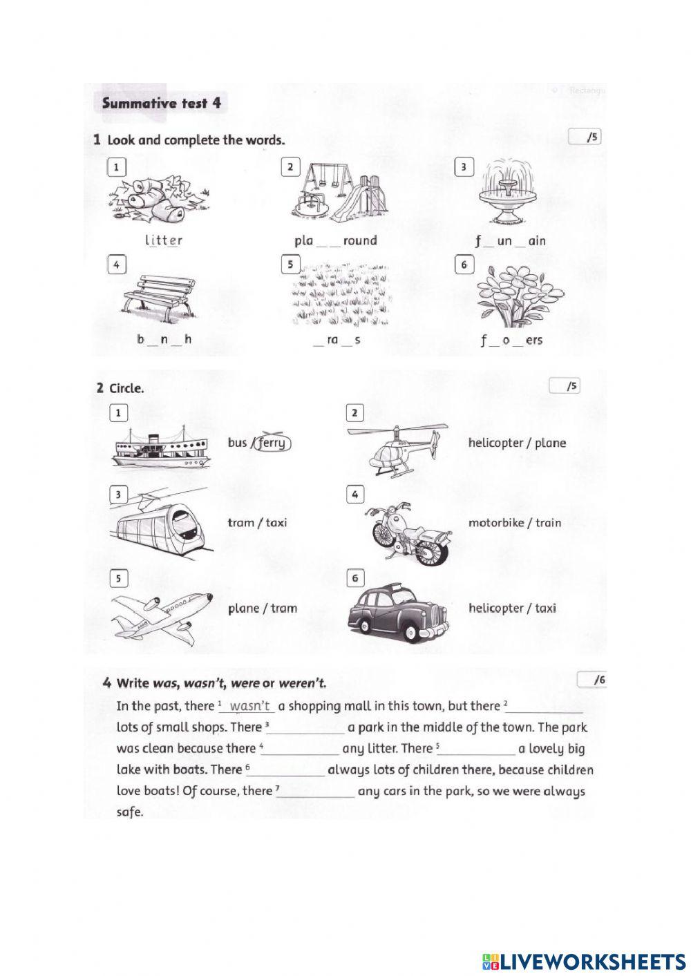Family and friend unit 11