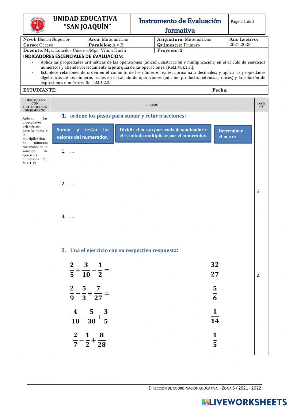 Evaluación parcial 2