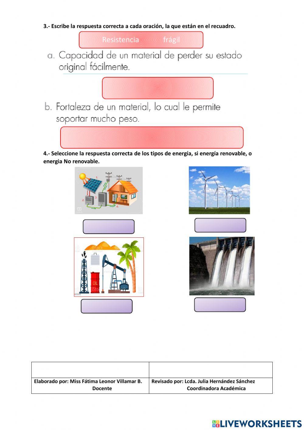 Propiedades especifica de la materia