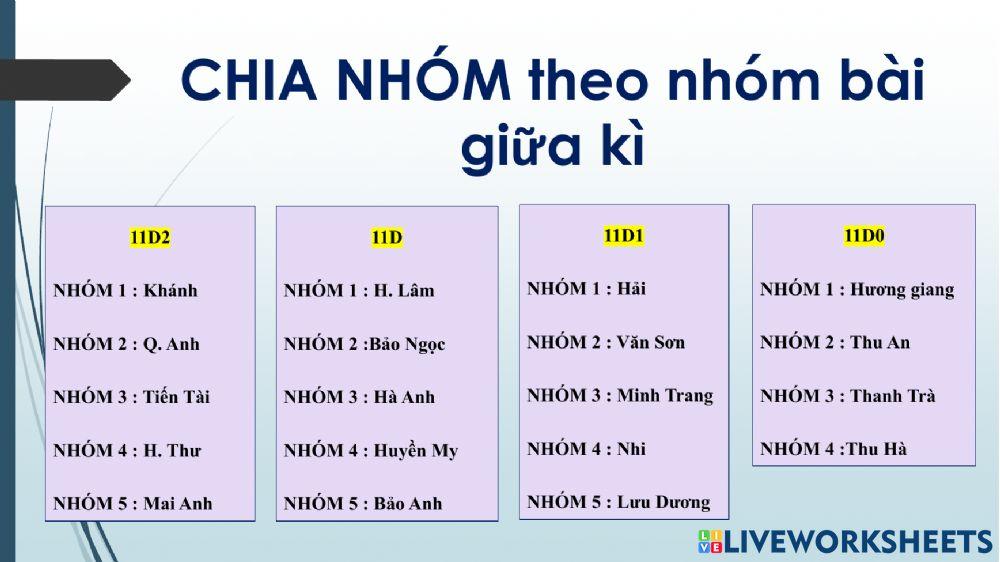 Bài 31 SINH 11 TẬP TÍNH Ở ĐỘNG VẬT
