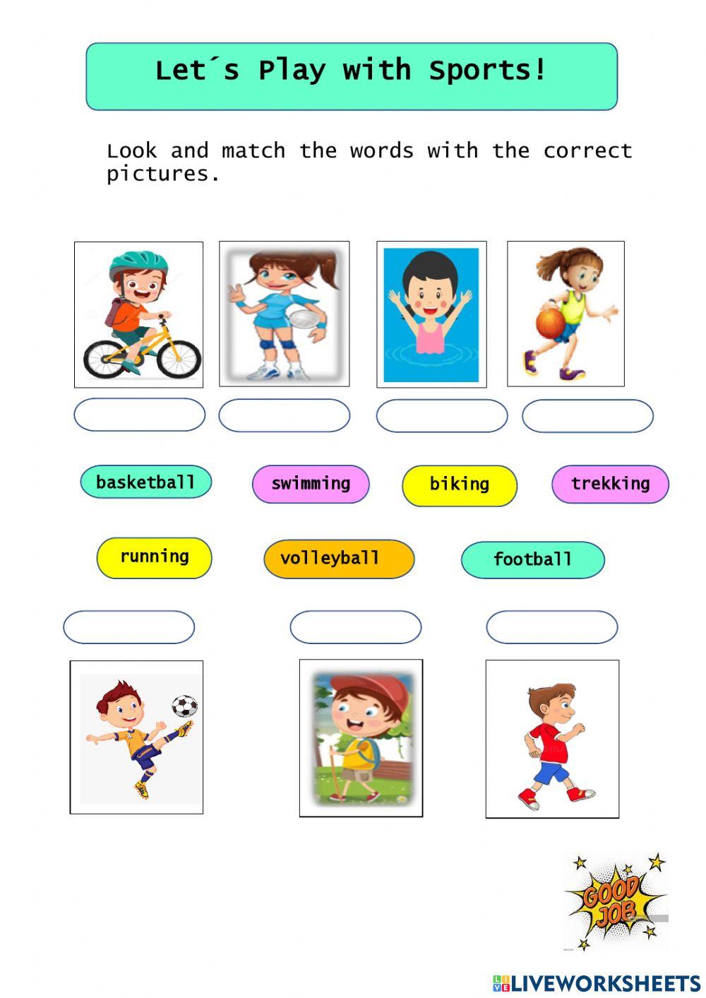 Let-s play with sports!