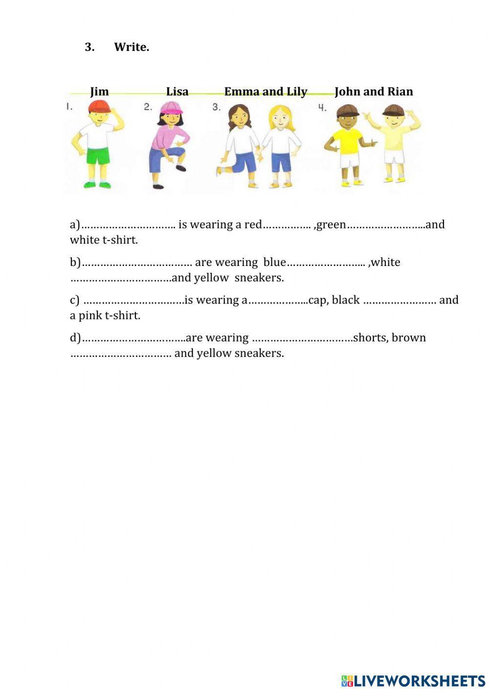 1725280 | Everybody up 2 - Unit 4 - Lesson 2