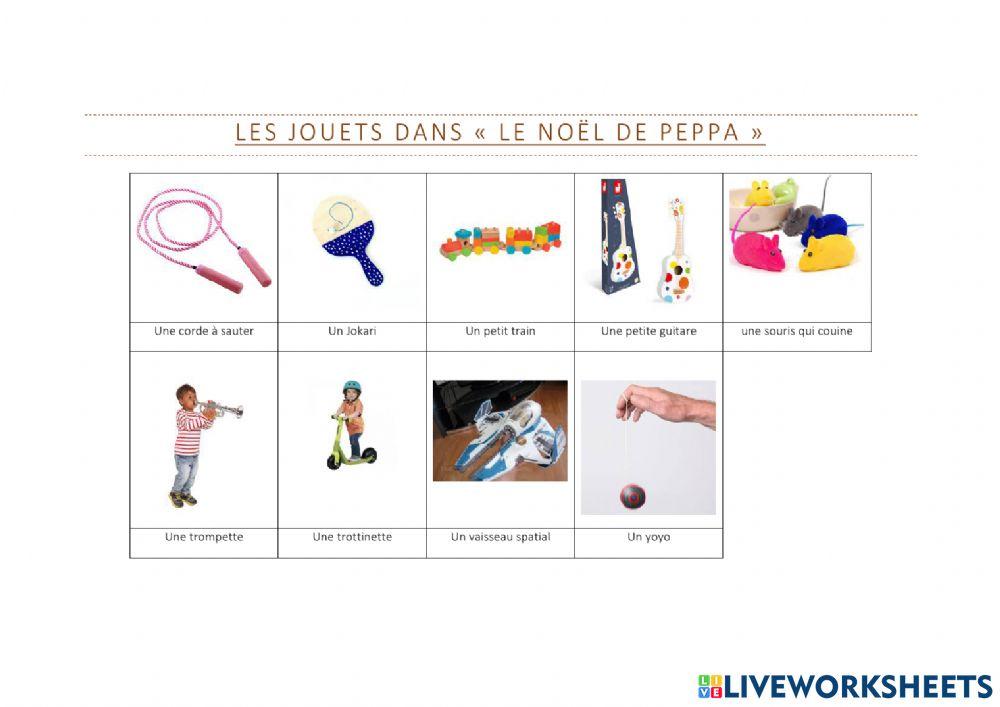 Les jouets