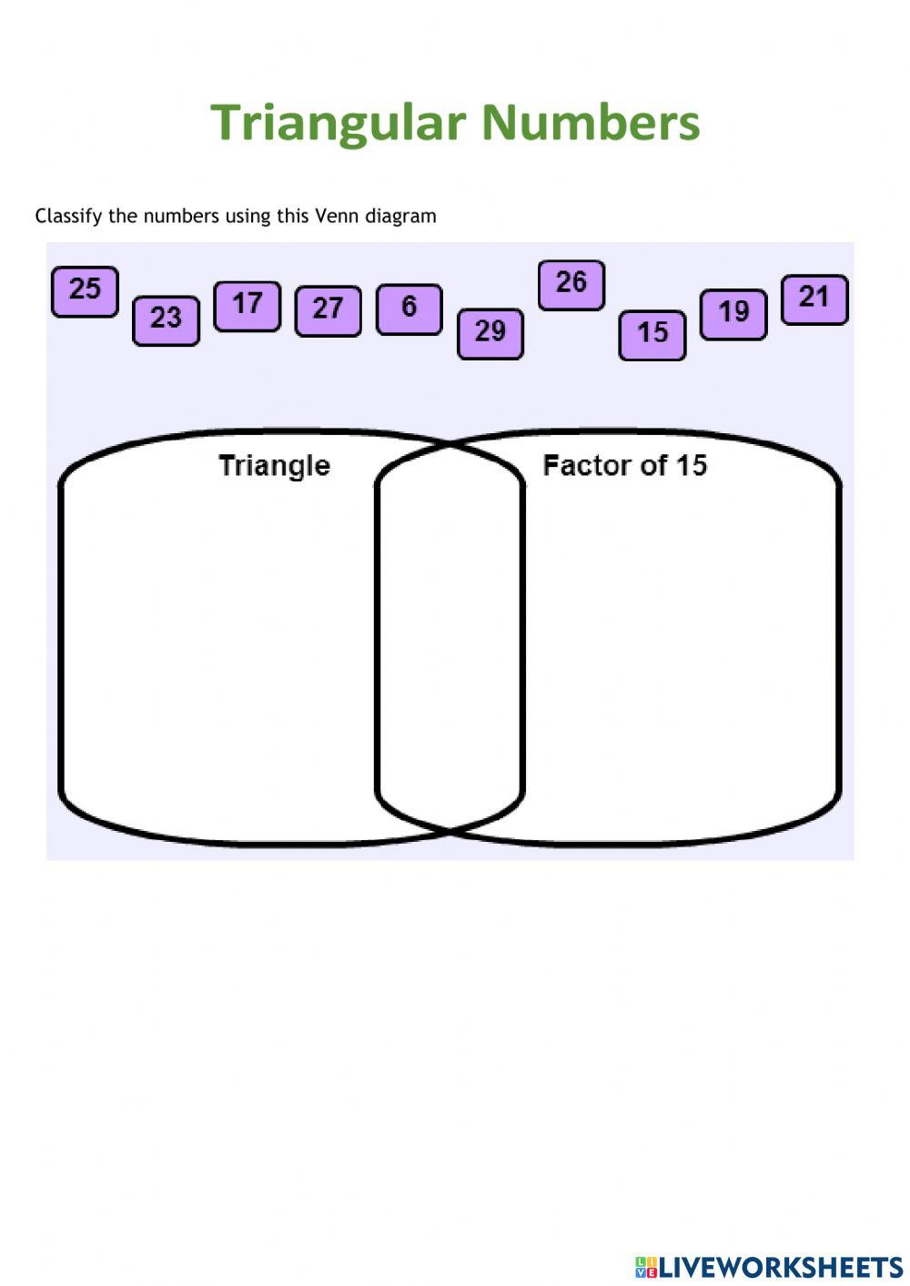 Note On Ranking Fuzzy Triangular Numbers